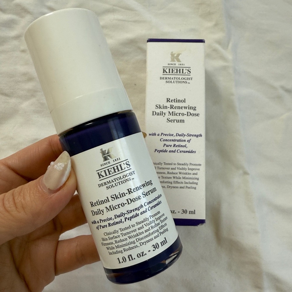 *NIB* Kiehl’s Retinol Skin Renewing Daily Microdose Serum